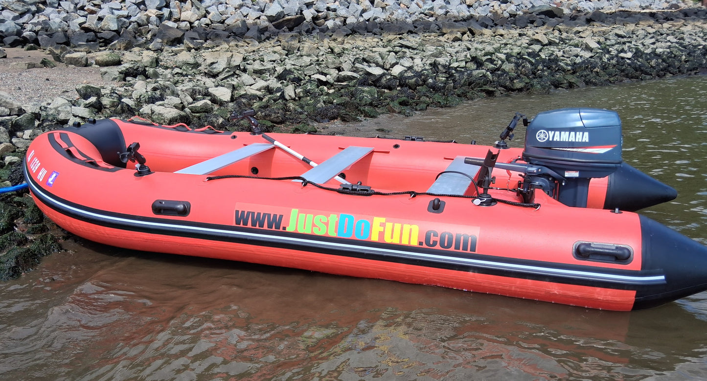 Fishing Boat with 30 HP Motor. 4 hr. min. Just $40/hr.