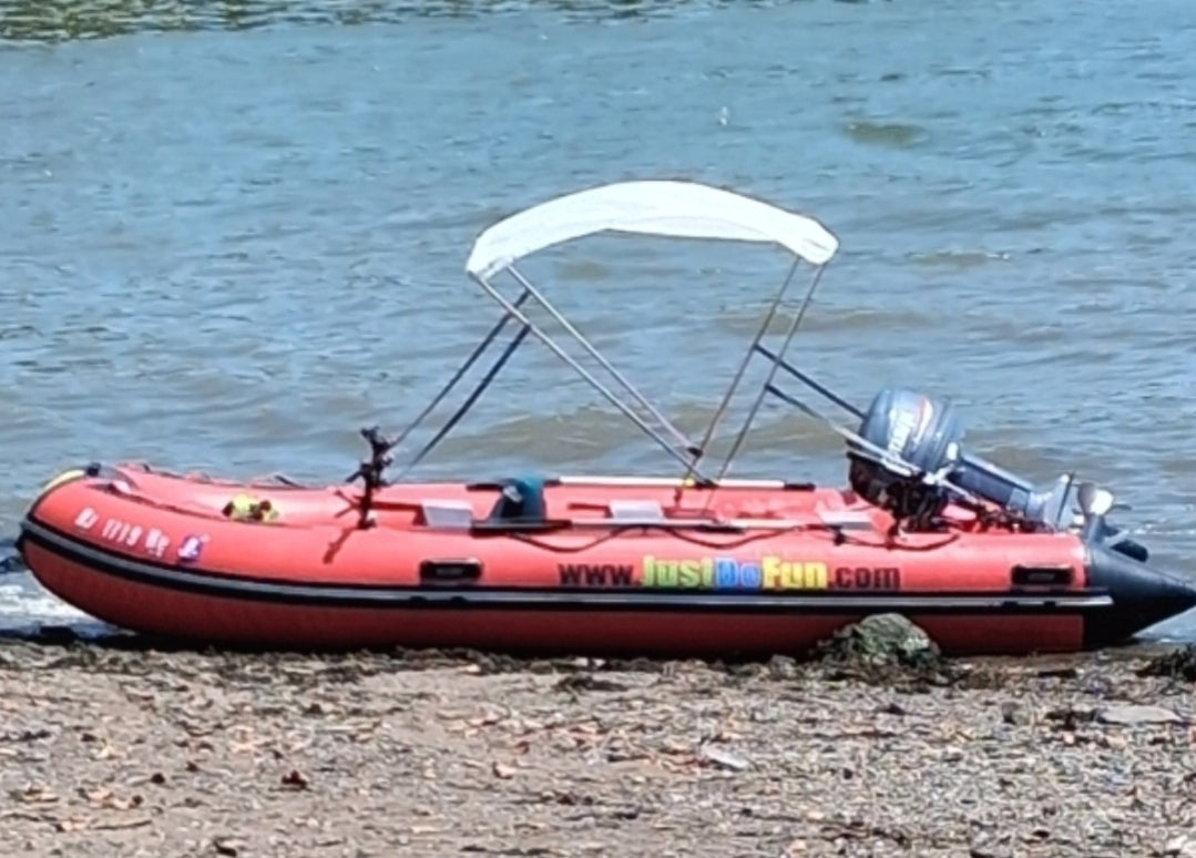 Tour Boat Adventure with 30 HP Motor. 2 hr. min. Just $105/per hr.